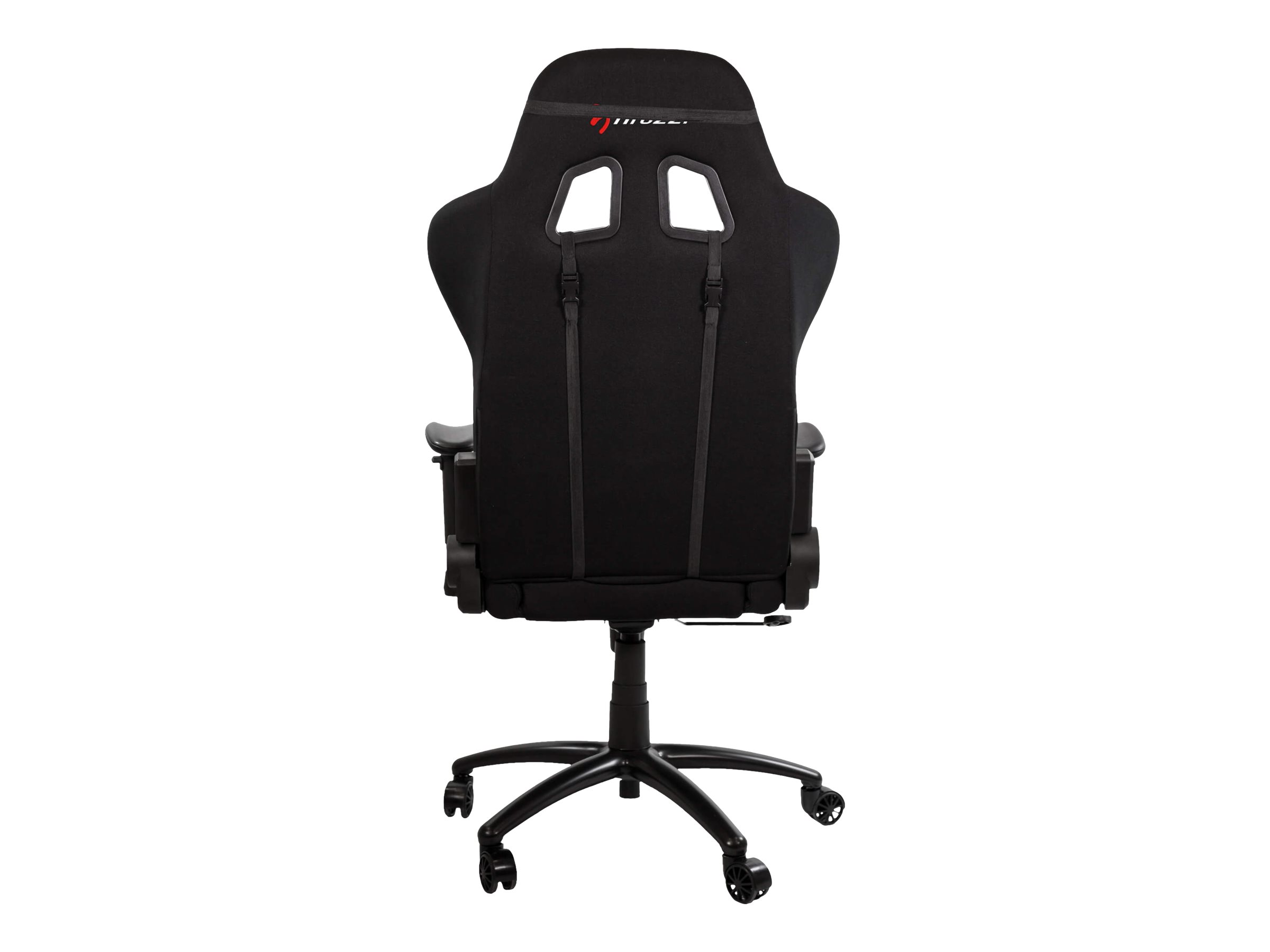 Arozzi Inizio - Stuhl - ergonomisch - ArmlehnenT-förmig - Neigen - Drehgelenk - Metall - Nylon - Gewebe - Schwarz