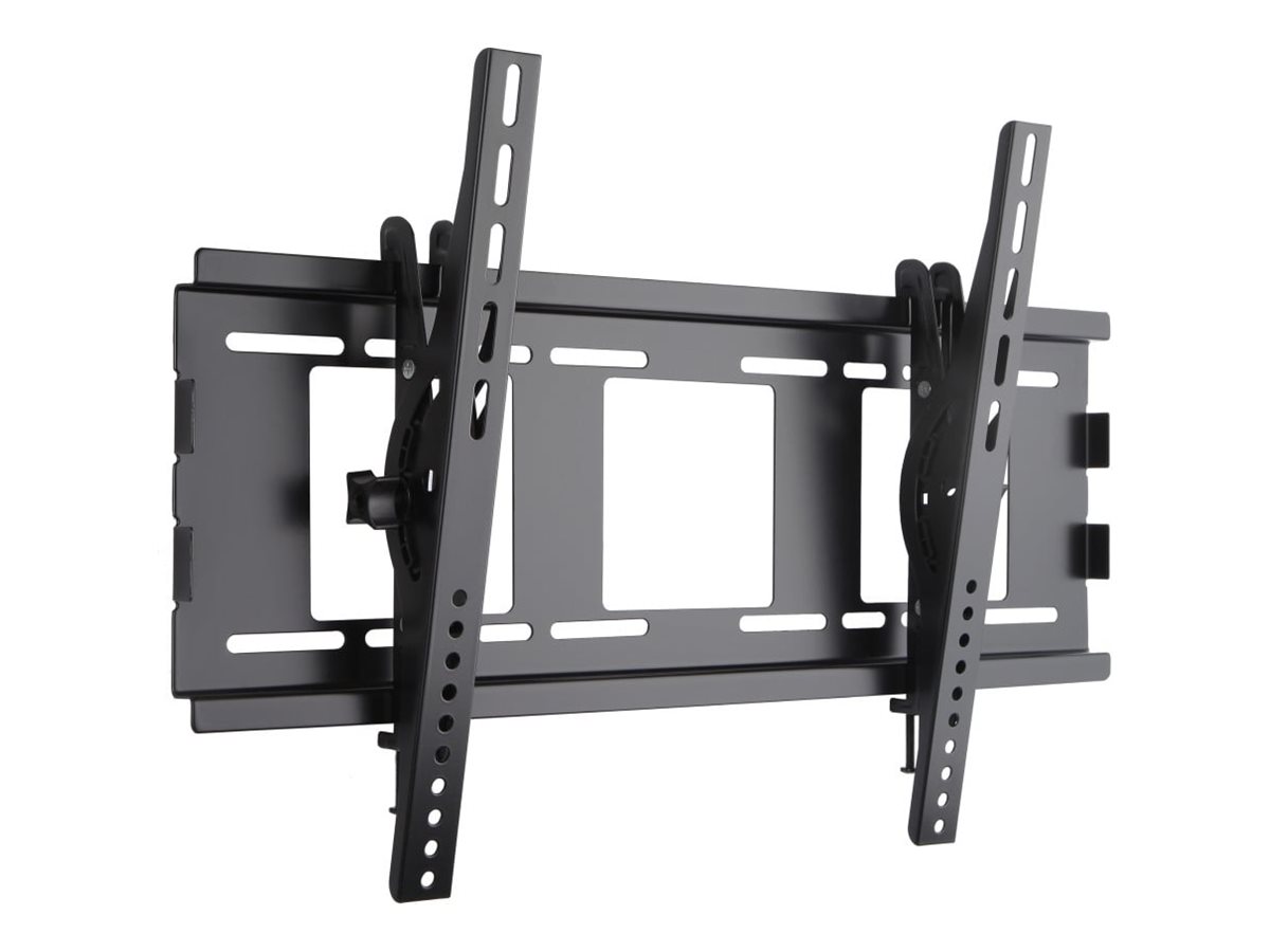 IC Intracom TECHly - Befestigungskit (Wandmontage) - neigbar - für LCD-Display - Schwarz - Bildschirmgröße: 81.3-177.8 cm (32"-70")für LCD-Display - Schwarz - 81.3-177.8 cm (32"-70")