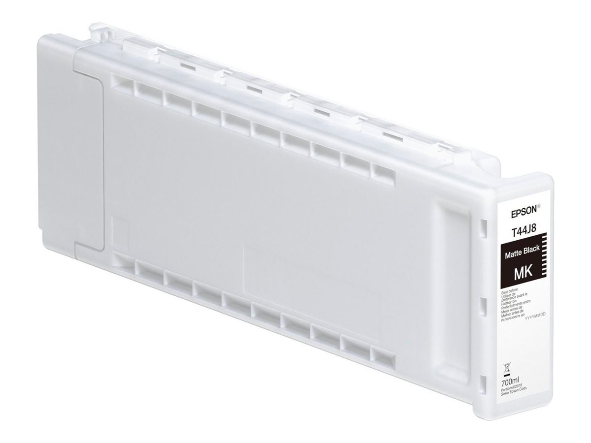 Epson T44J8 - 700 ml - mattschwarz - originalTintenpatrone - für SureColor SC-P7500 - SC-P7500 Spectro - SC-P9500 Spectro