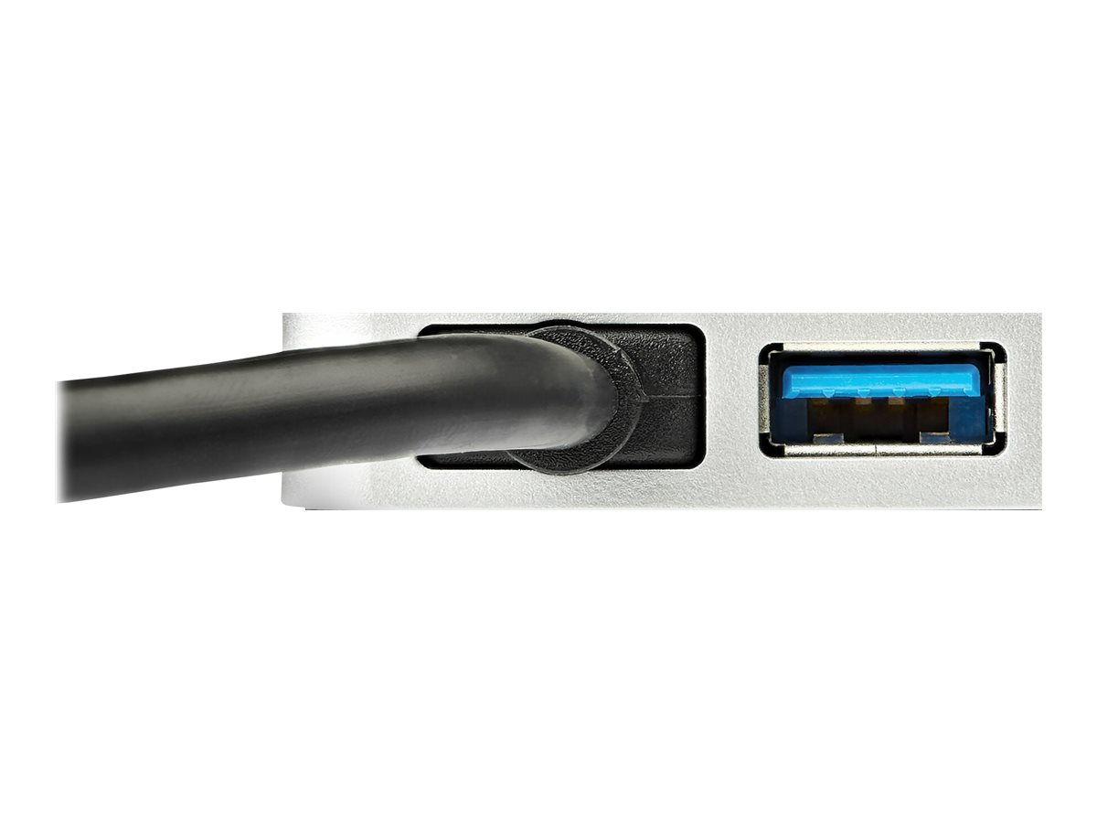 StarTech.com Startech USB 3.0 Super Speed auf HDMI Multi Monitor-AdapterExterne Grafikkarte mit 1 Port USB Hub - 1920x1200/ 1080p - Dockingstation - USB 3.0 - HDMI - TAA-konform - für P/N: HDDVIMM3 -
