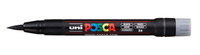 Uni-Ball POSCA PCF-350 Schwarz, Schwarz, Weiß, Schwarz, 1 Farben, Tinte auf Wasserbasis, Pinselspitze, RundPCF-350 - Pinselspitze 1 - 10 mm - Schwarz
