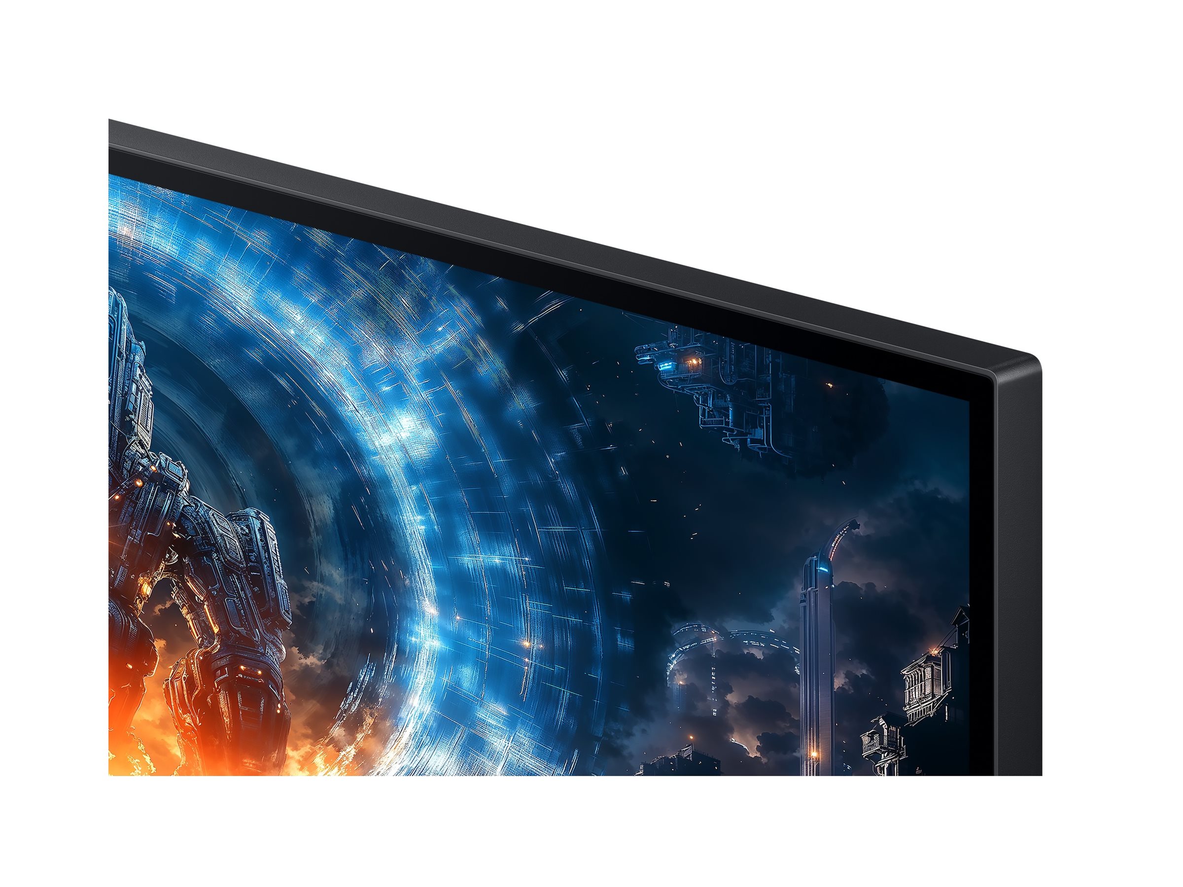 Samsung Odyssey G6 S27FG602EU - G60F Series - LED-Monitor - Gaming - 68.6 cm (27")2560 x 1440 QHD @ 350 Hz - Fast IPS - 350 cd/m² - 1000:1 - DisplayHDR 400 - 1 ms - HDMI - DisplayPort - Schwarz