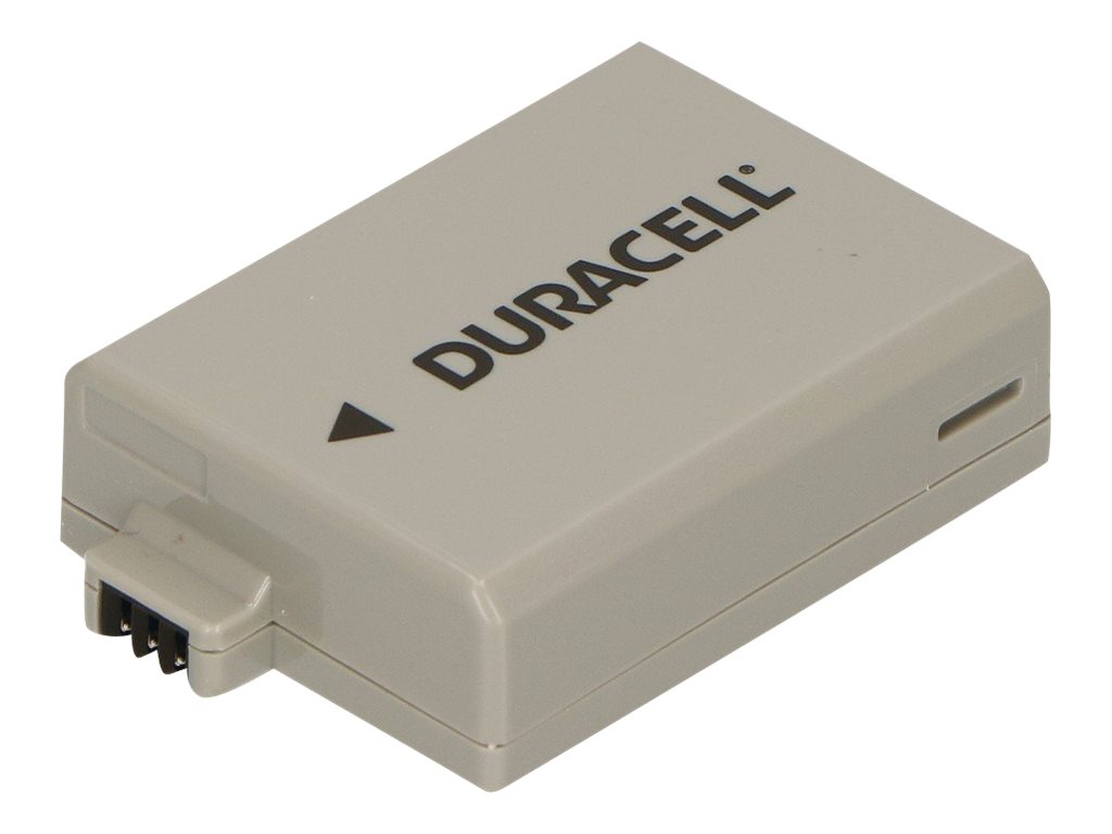 Duracell DR9925 - Batterie - Li-Ion - 950 mAhfür Canon EOS 1000D - 450D - 500D - Kiss F - Kiss X2 - Kiss X3 - Rebel T1i - Rebel XS - Rebel XSi