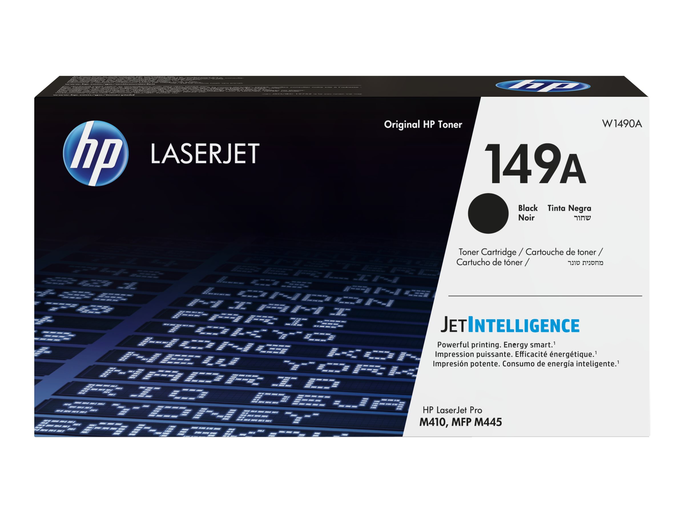 HP 149A - Schwarz - original - LaserJet - Tonerpatrone (W1490A)für LaserJet Pro 4001 - 4002 - 4003 - 4103 - MFP 4101 - MFP 4102 - MFP 4103 - MFP 4104