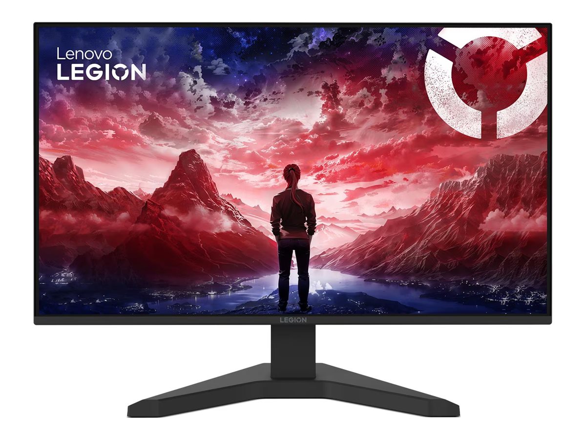 Lenovo Legion R27s - LED-Monitor - Gaming - 68.6 cm (27")1920 x 1080 Full HD (1080p) @ 144 Hz - IPS - 250 cd/m² - 1500:1 - HDR10 - 1 ms - HDMI - DisplayPort - Raven Black