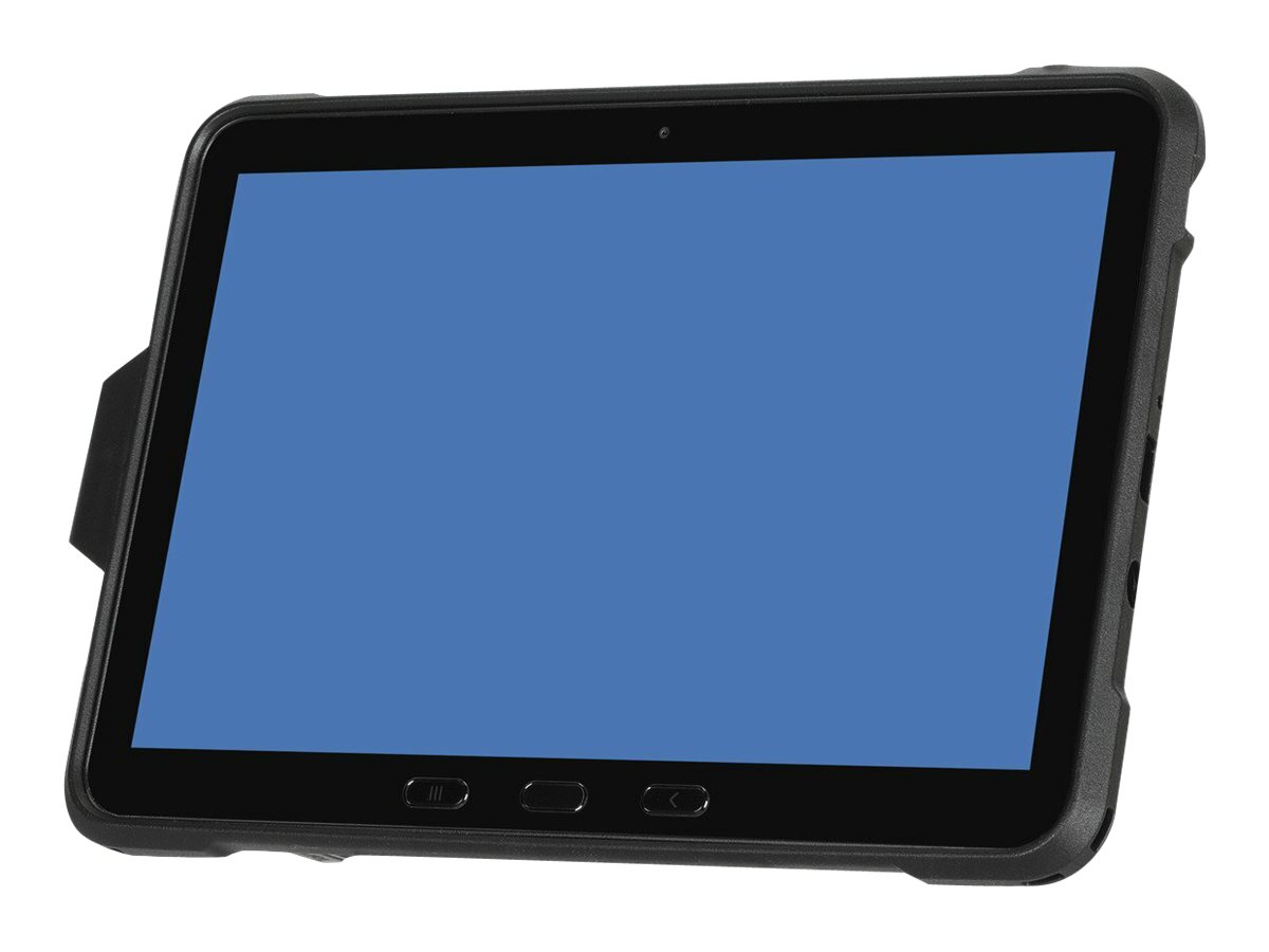 Targus Field-Ready - Hintere Abdeckung für Tablet - Thermoplastisches Polyurethan (TPU)Schwarz - für Samsung Galaxy Tab Active Pro