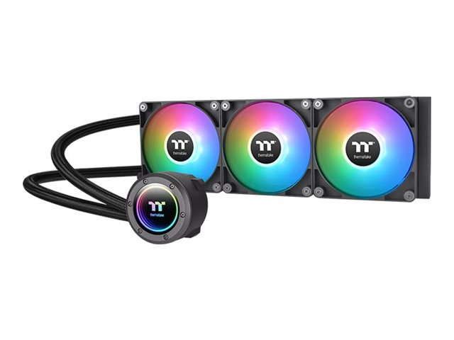 Thermaltake TH420 ARGB Sync V2 - Prozessor-Flüssigkeitskühlsystem - Kühlergröße: 420 mm - (für: LGA1156, AM2, AM2+, AM3, LGA1155, AM3+, LGA2011, LGA1150, LGA1151, AM4, LGA2066, LGA1200, LGA1700, AM5)K