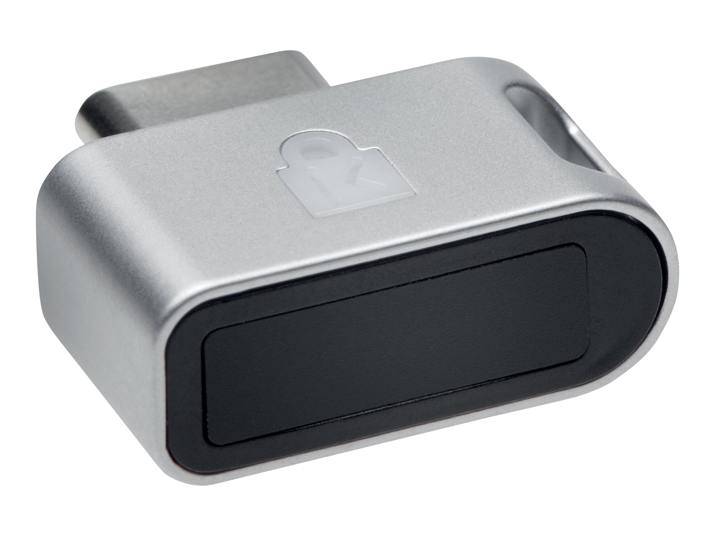 Kensington VeriMark Guard USB-C Fingerprint KeyFIDO2 - WebAuthn/CTAP2 - & FIDO U2F - Cross Platform - Lesegerät für Fingerabdruck - USB-C - TAA-konform