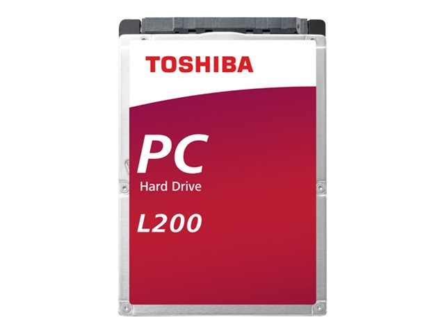 Toshiba L200 Laptop PC - Festplatte - 1 TB - intern - 2.5" (6.4 cm) SATA 6Gb/s - 5400 rpm - Puffer: 128 MB