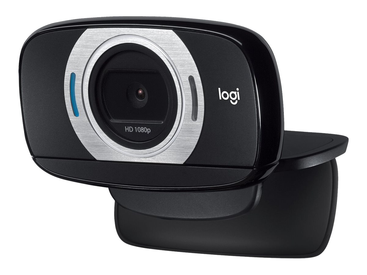 Logitech HD Webcam C615 - Webcam - Farbe - 1920x 1080 - Audio - USB 2.0