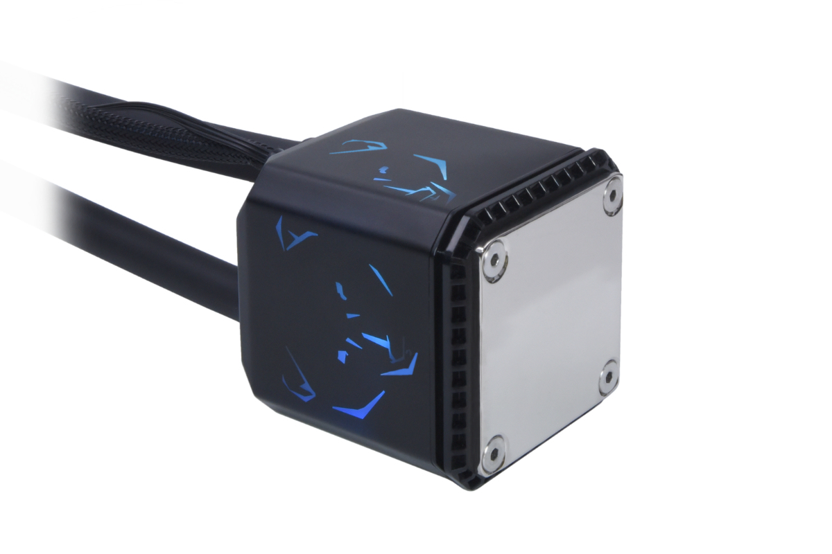 Alphacool 11999, Luftkühlung, 12 cm, 31,5 dB, 118,9 m³/h, SchwarzEisbaer Aurora HPE Edition 360 CPU AIO