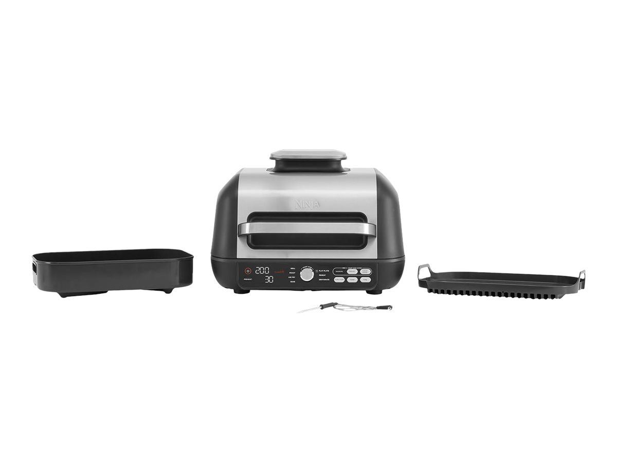 SharkNinja Ninja Foodi Max Pro AG651EU - Heißluftfritteuse/Grill3.78 Liter - 2.46 kW - Schwarz