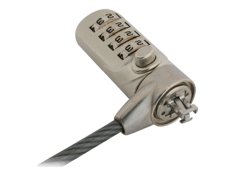 InLine Notebook Sicherheitsschloss - Zahlenkombination - 2m - 4,4mmm