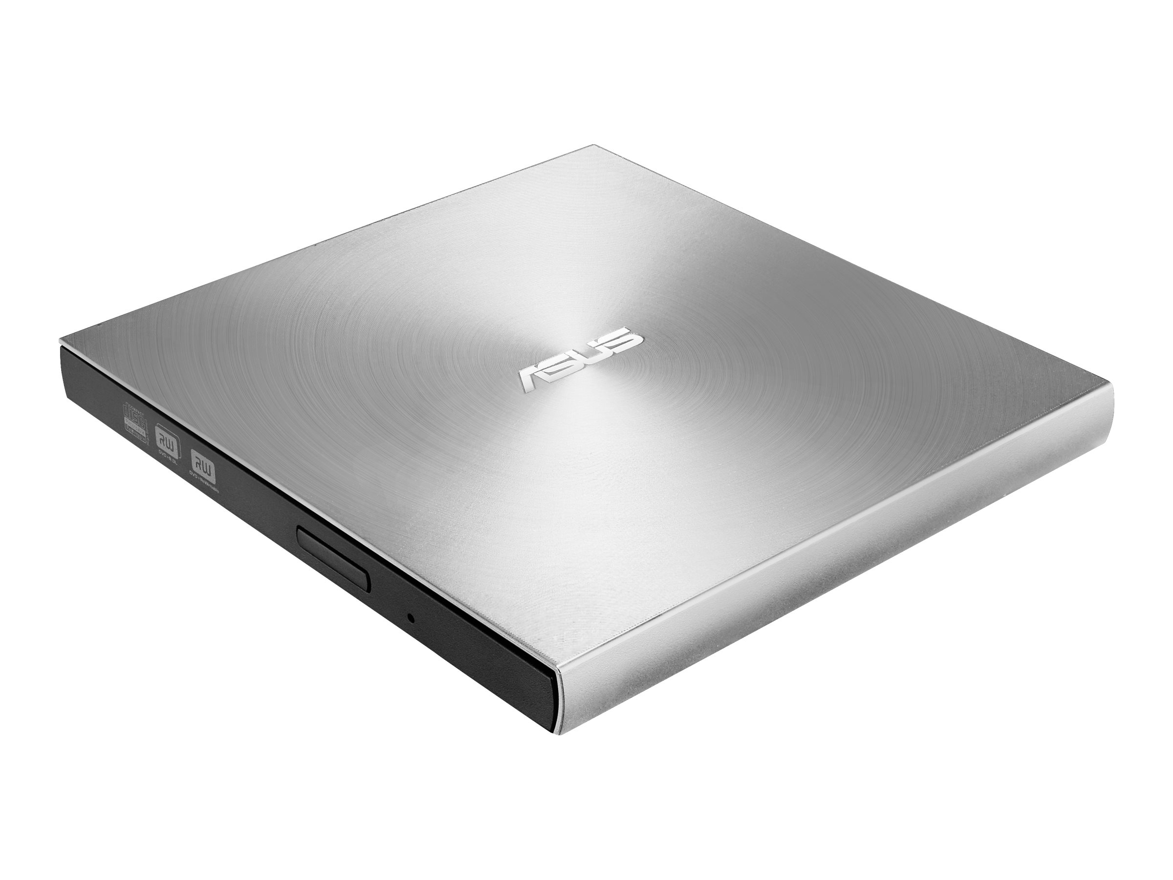 ASUS SDRW-08U7M-U, Silber, Ablage, Senkrecht/Horizontal, Desktop / Laptop, DVD±RW, USB 2.0ZenDrive U7M - USB 2.0 - DVD 8x - CD 24x
