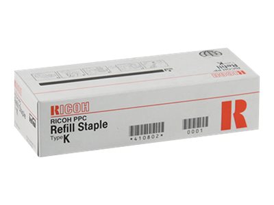 Ricoh Type K - Klammern (Packung mit 15000)für Ricoh MP C2004 - MP C2504 - MP C3004 - MP C3504; IM 2500 - 3000 - 3500 - 4000 - 5000 - 6000