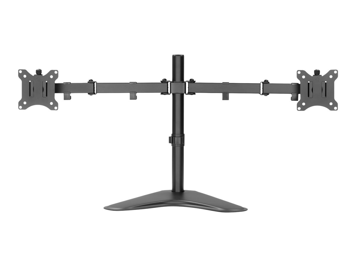 DIGITUS Dual Monitorständer, 2x 32", 2x 8 kgSchreibtisch-Ständer