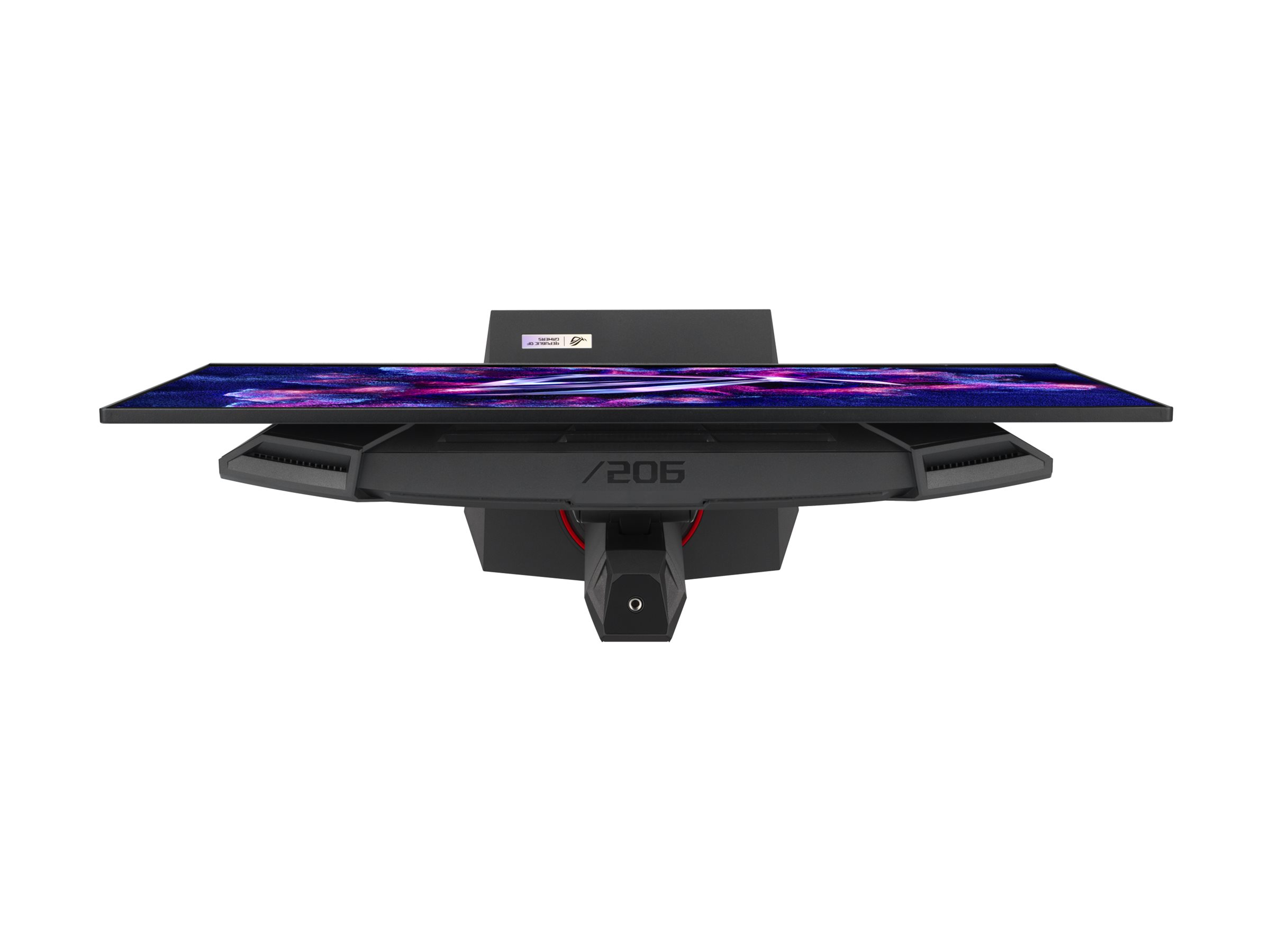 ASUS ROG Strix OLED XG27ACDNG - OLED-Monitor - Gaming - 68.6 cm (27")(26.5" sichtbar) - 2560 x 1440 QHD @ 360 Hz - 1000 cd/m² - 1500000:1 - DisplayHDR 400 - 0.03 ms - 2xHDMI - DisplayPort - USB-C - Sc