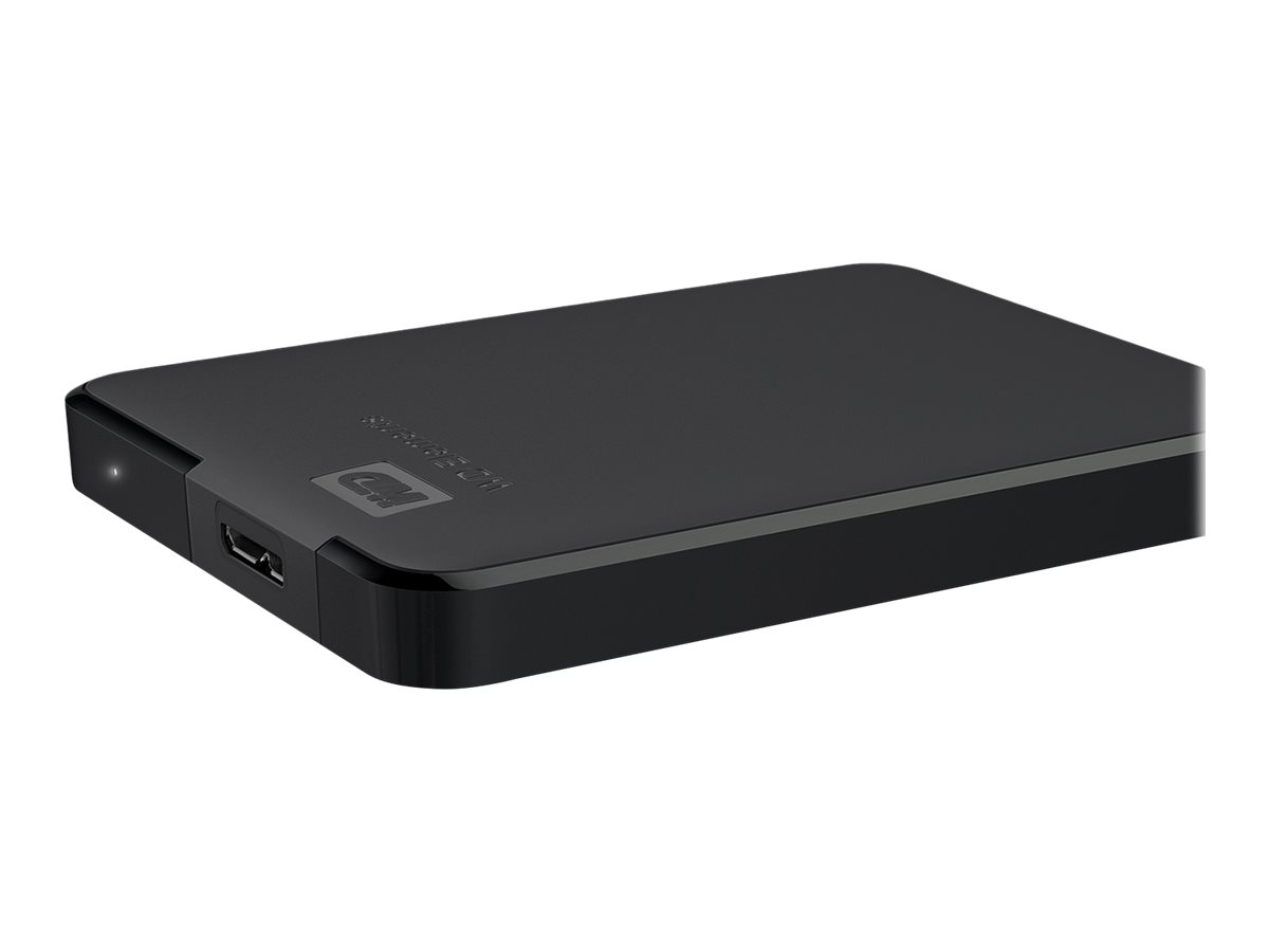 WD Elements Portable WDBU6Y0050BBK - Festplatte - 5 TB - extern (tragbar)USB 3.0
