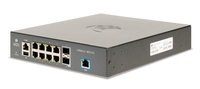 Cambium Networks cnMatrix EX1010, Managed, L2/L3, Gigabit Ethernet (10/100/1000), Rack-Einbau, 1U1 Gbps - 1.000-Port - SNMP - Ethernet - RJ-45 - Managed - Rack-Modul - 1 HE