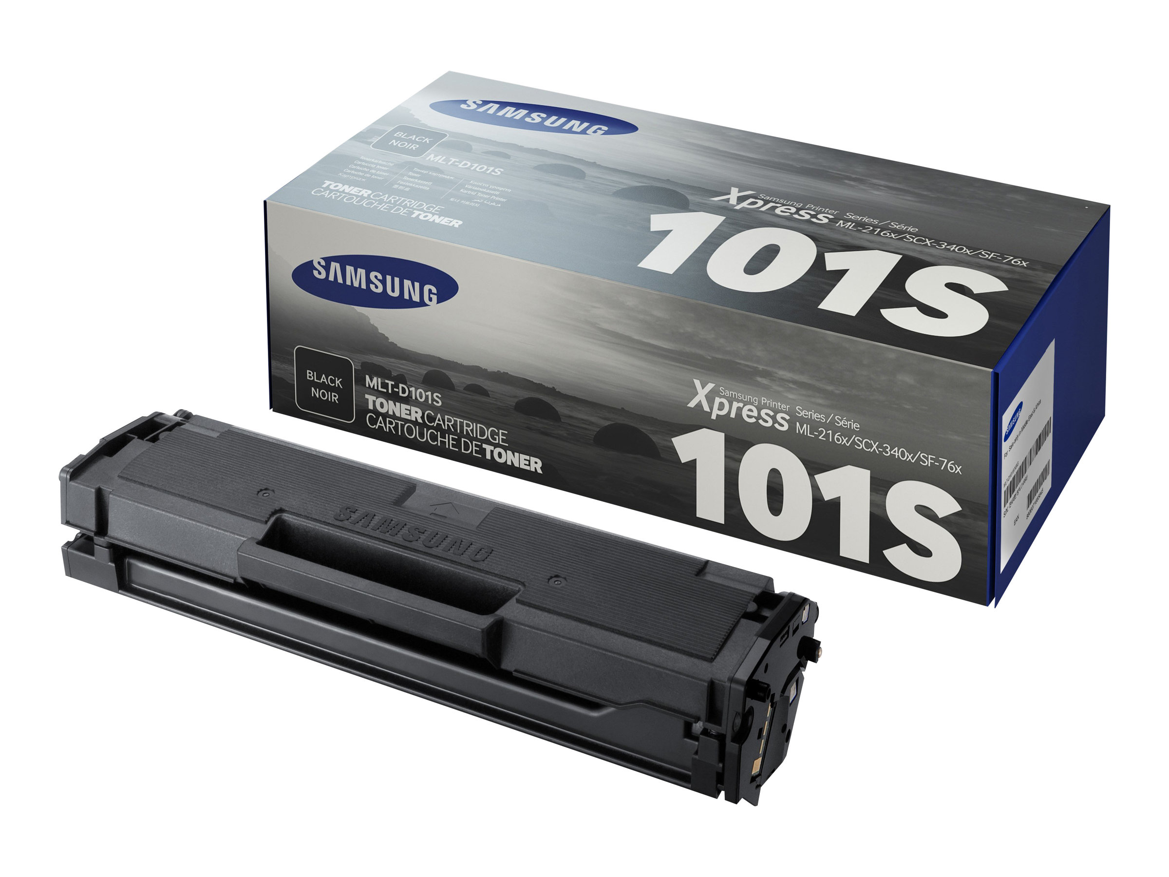 HP MLT-D101S - Schwarz - original - Tonerpatrone (SU696A)für Samsung ML-2160 - 2161 - 2162 - 2163 - 2164 - 2165 - 2168 - SCX-3400 - 3401 - 3405 - 3406 - SF-761