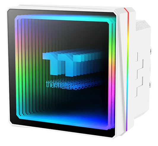 Thermaltake TH360 V3 ARGB, All-in-One-Flüssigkeitskühler, 12 cm, 500 RPM, 2500 RPM, WeißAM5 (Ryzen Zen4) - Intel Sockel 1150 (Core i) - Intel Sockel 1151 (Core i) - Intel Sockel 1155 (Core i) - Intel