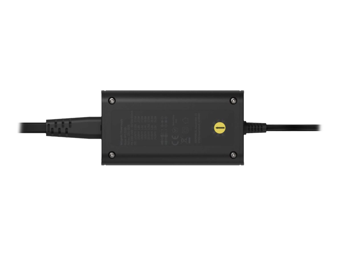 Ansmann APS 2250H - Netzteil - Wechselstrom 100-240V - 27 Watt - Europäische Union - Schwarz