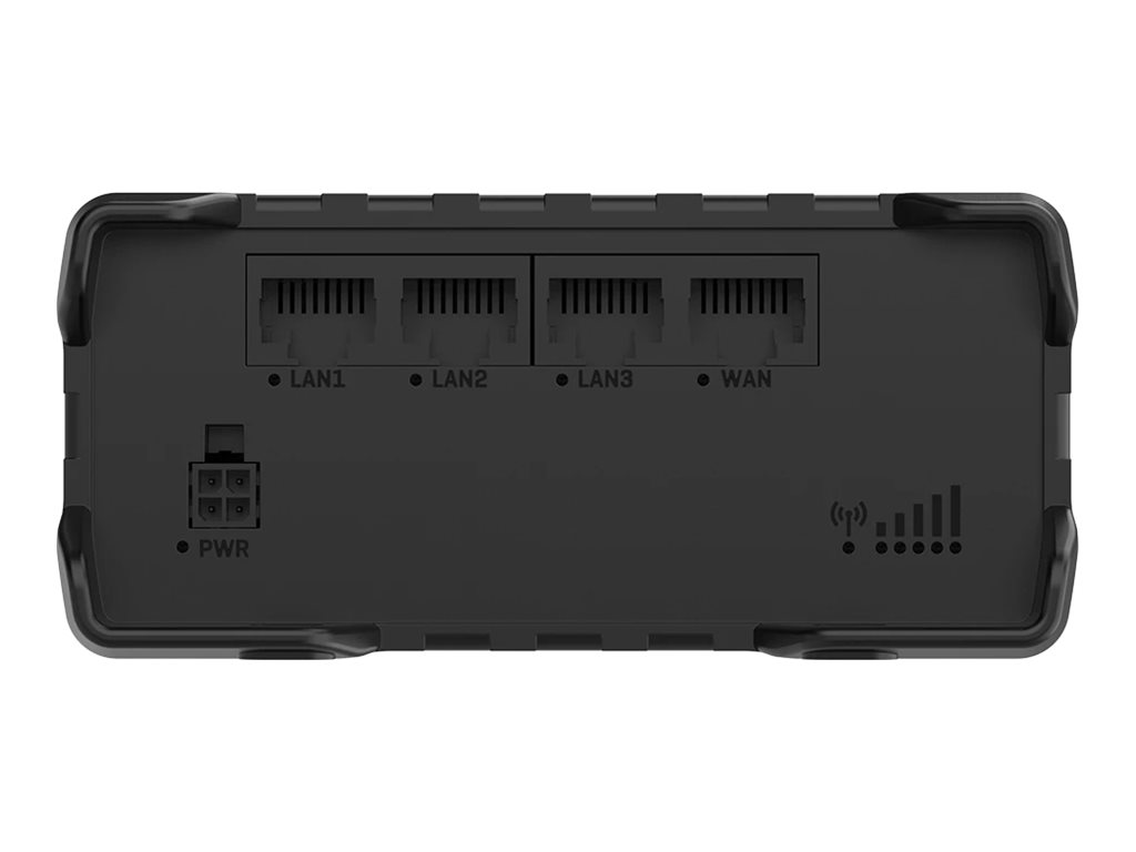 Teltonika RUT901 - Wireless Router 3-Port-SwitchPPP 2,4 GHz - an DIN-Schiene montierbar - oberflächenmontierbar