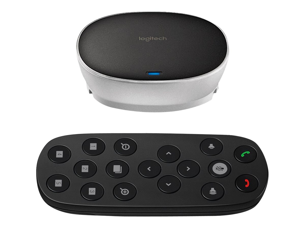 Logitech GROUP - Kit für Videokonferenzen - poweradapter included