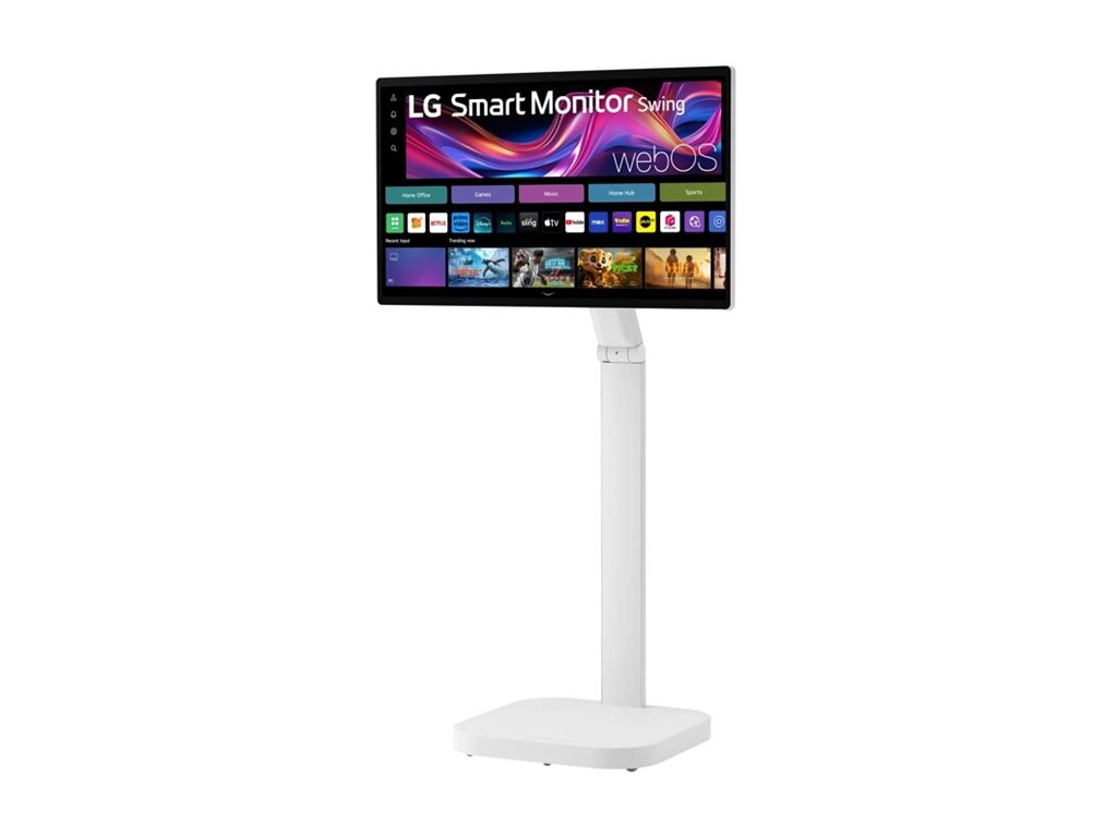 LG 32U889SA-W - LCD-Monitor - Smart - 81.3 cm (32")(31.5" sichtbar) - Touchscreen - 3840 x 2160 4K UHD (2160p) @ 60 Hz - IPS - 350 cd/m² - 1000:1 - HDR10 - 5 ms - 2xHDMI - USB-C - Lautsprecher - weiß