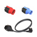 NRGkick 20001060 - Steckdosenadapter - Schwarz - Blau - Rot