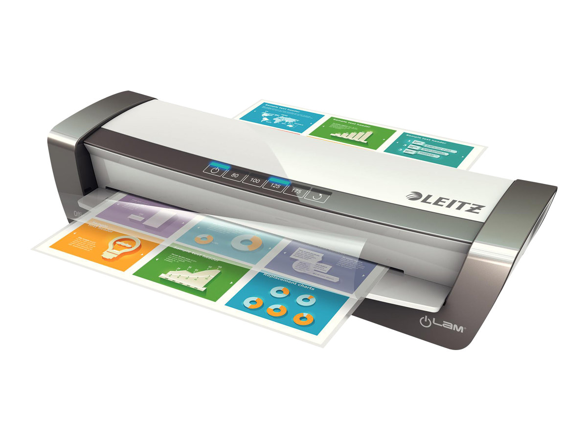 Esselte Leitz iLAM Office Pro A3 - Laminator - HeißlaminiererBeutel - 32 cm