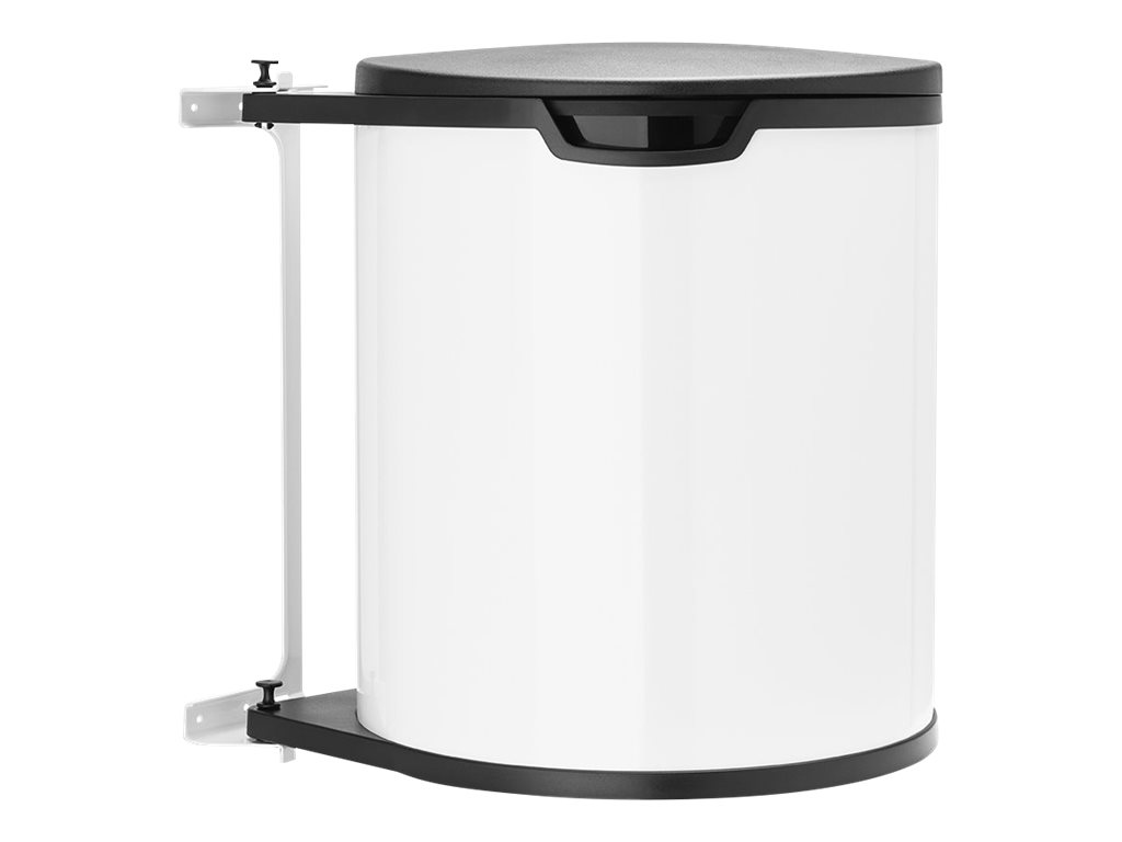 Brabantia Mülleimer - 15 L - weißß