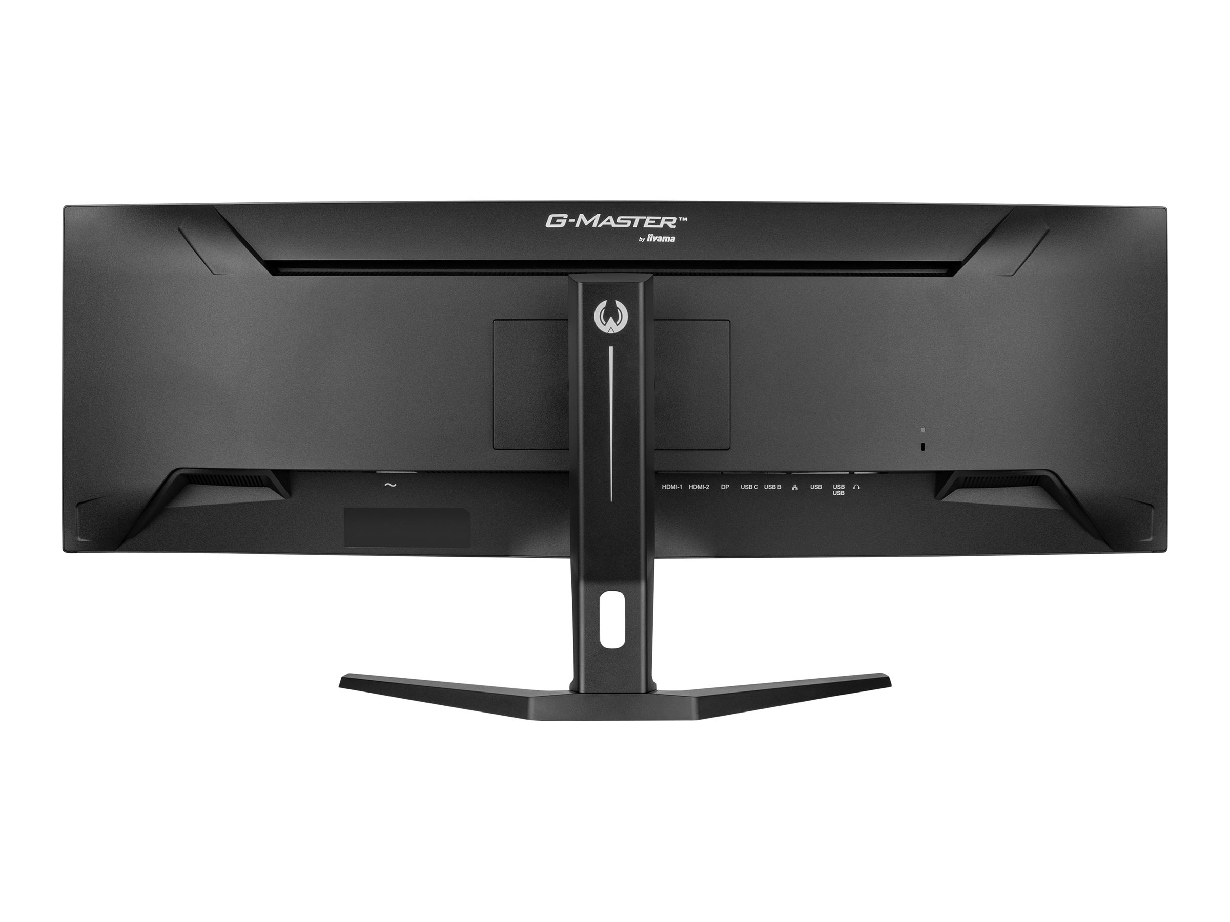 Iiyama G-MASTER Red Eagle GCB4580DQSN-B1 - LED-Monitor - Gaming - gebogen - 113 cm (44.5")5120 x 1440 Dual Quad HD @ 165 Hz - VA - 450 cd/m² - 3000:1 - 0.8 ms - 2xHDMI - DisplayPort - 2xUSB-C - Lautsp