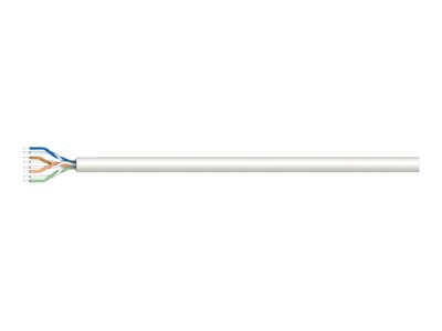 IC Intracom Intellinet Network Bulk Cat6 Cable, 23 AWG, SolidWire - 305m - Grey - CCA - U/UTP - Box - Bulkkabel - 305 m - UTP - CAT 6 - robust - Grau