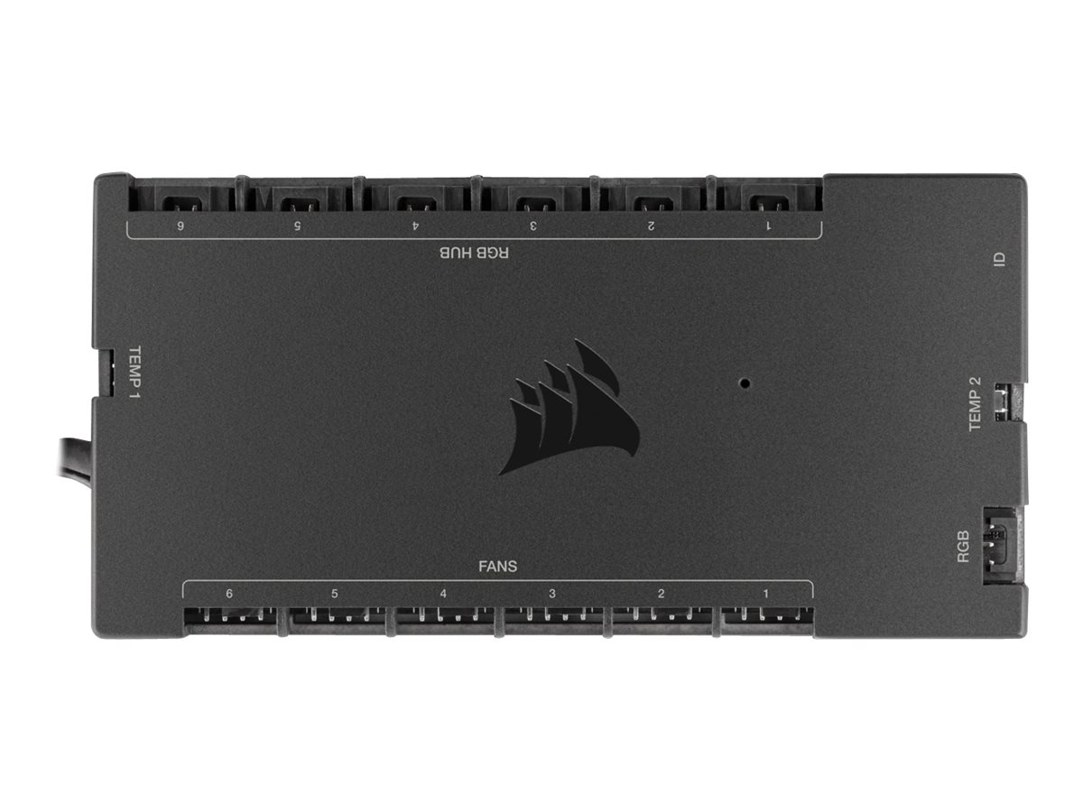 Corsair iCUE COMMANDER CORE XT - Lüfter LED-REglerr