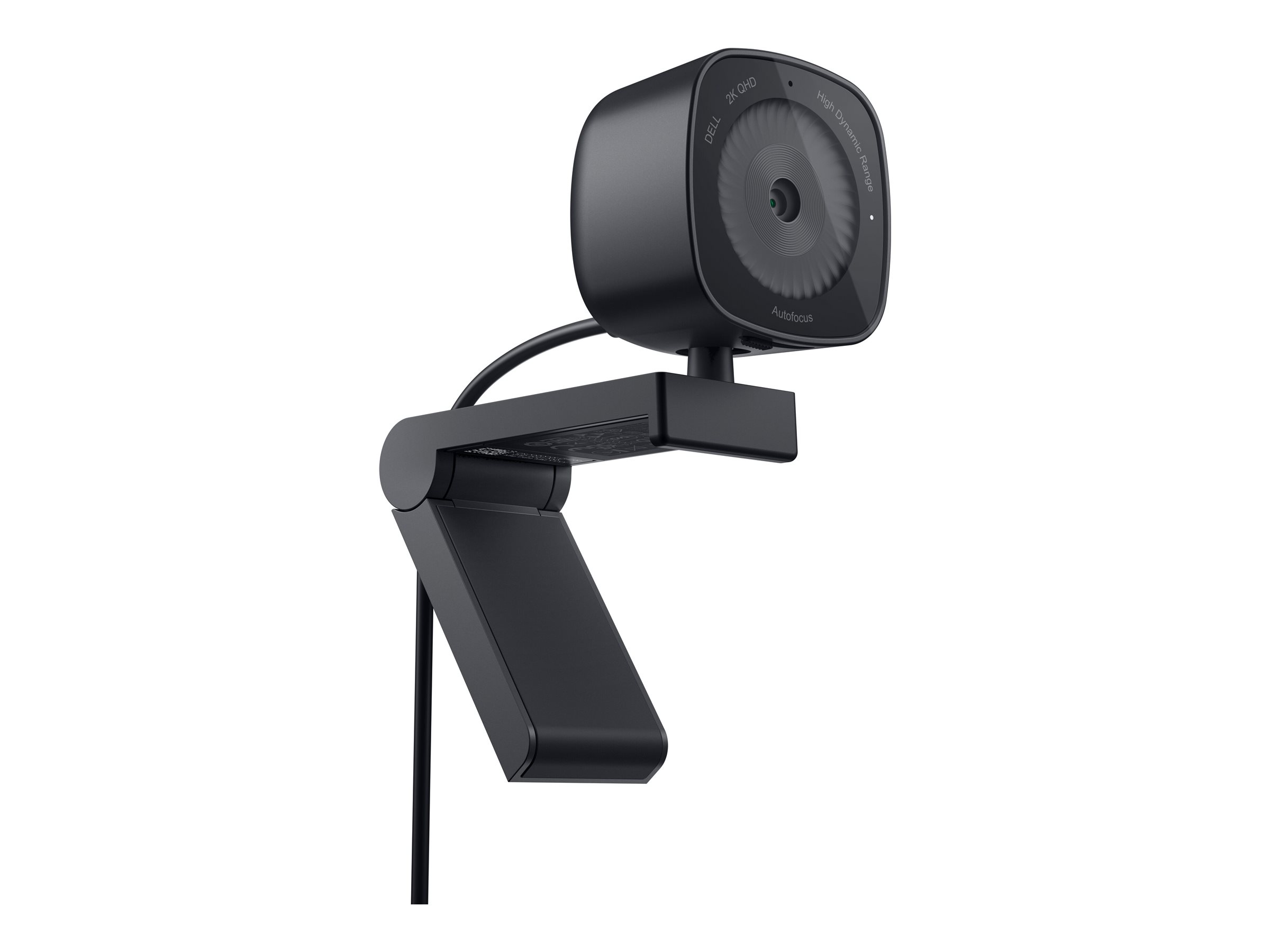 Dell WB3023 - Webcam - Farbe - 2560 x 1440Audio - USB 2.0
