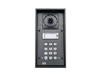 2N Telecommunications 2N IP Force - Videogegensprechanlage - verkabelt (LAN 10/100)1 Kamera(s)
