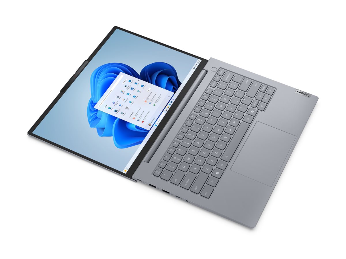 Lenovo ThinkBook 14 G8 IAL 21SJ - 180°-Scharnierdesign - Intel Core Ultra 5 225U - Win 11 Pro - Intel Graphics - 32 GB RAM - 512 GB SSD NVMe - 35.6 cm (14") IPS 1920 x 1200 - Wi-Fi 6E - Bluetooth - Ar