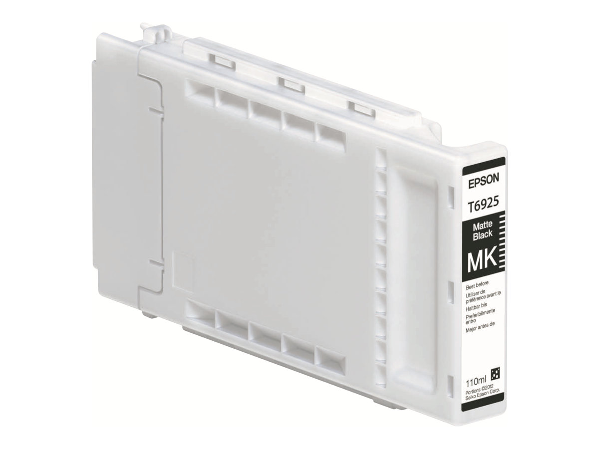 Epson T692500 - 110 ml - mattschwarz - originalTintenpatrone - für SureColor SC-T3000 - T3070 - T3200 - T5070 - T5200 - T7000 - T7070 - T7200 - T3270 - T5270 - T7270