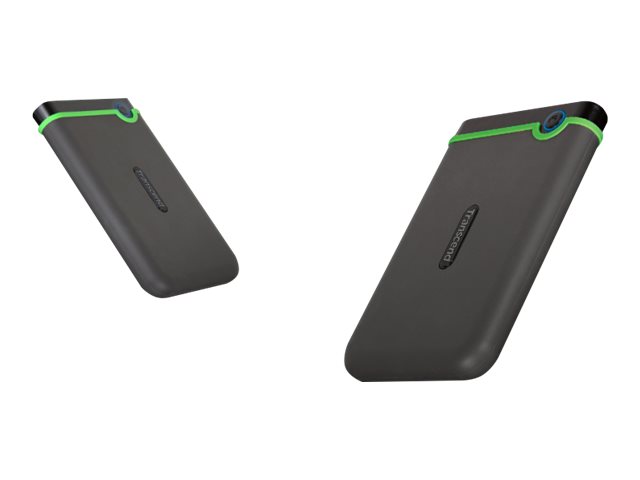 Transcend StoreJet 25M3C - Festplatte - 4 TB - extern (tragbar)2.5" (6.4 cm) - USB 3.1 Gen 1 - Iron Gray