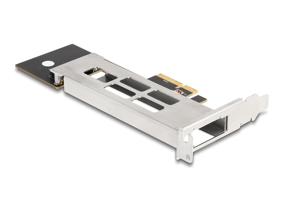 Delock Mobiles Speicher-Rack - M.2 - M.2 NVMeCard - Low-Profile - PCIe 4.0 x4