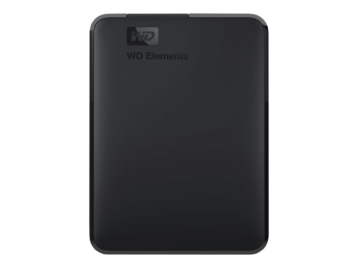 WD Elements Portable WDBU6Y0050BBK - Festplatte - 5 TB - extern (tragbar)USB 3.0