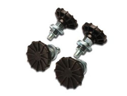 DIGITUS Nivellierfüße für 482,6 mm (19") Netzwerk- and Serverschränke4) - für P/N: DN-19 07U-6/6 - DN-19 09U-6/6 - DN-19 12U-6/6 - DN-19 16U-6/6 - DN-19 20-U - DN-19 20U-6/6