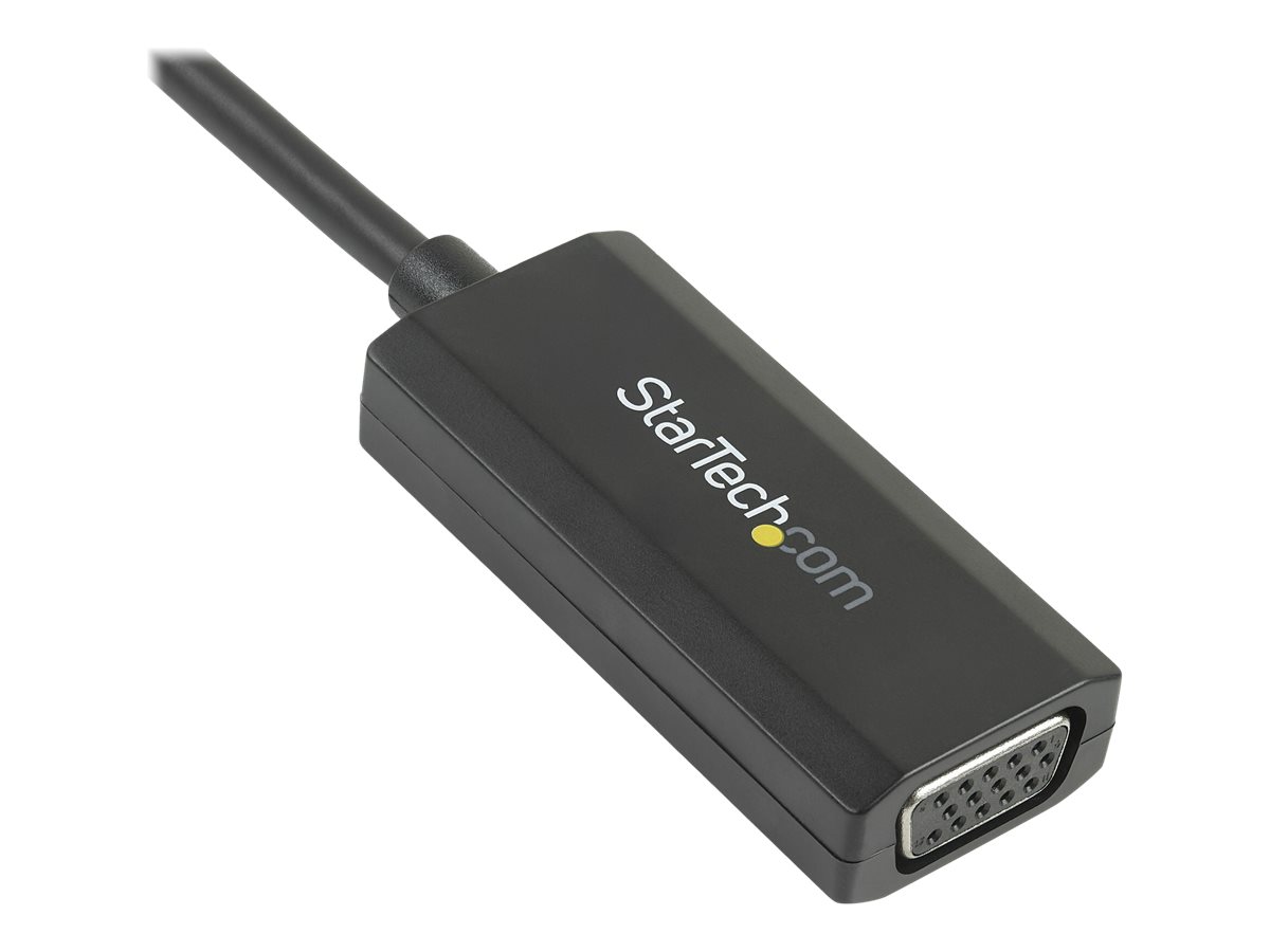 StarTech.com USB 3.0 auf VGA Adapter / Konverter mti on-board driver - 1920x1200 - USB/VGA-Adapter - USB Typ A (M)zu HD-15 (VGA) (W) - USB 3.0 - 19.5 m - 1920 x 1200 (WUXGA) Unterstützung - für P/N: M