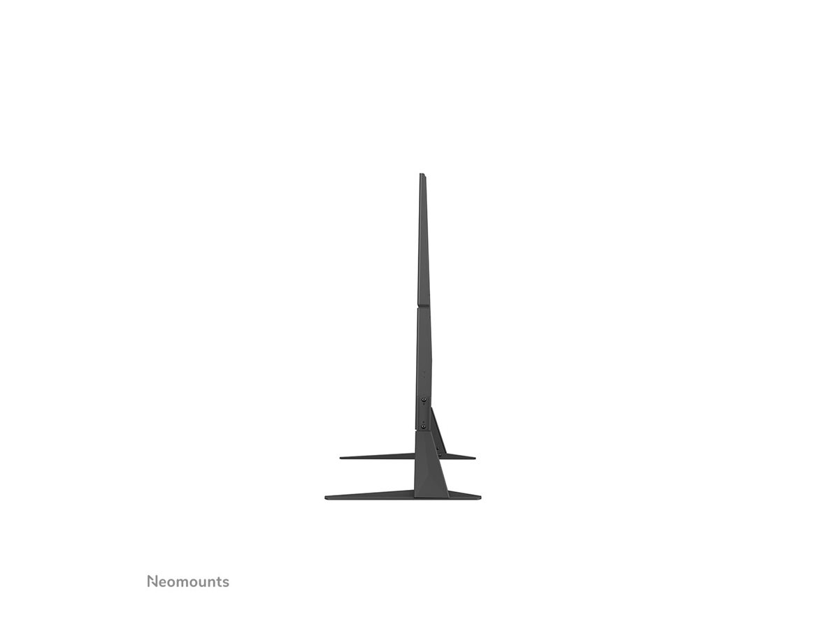 Neomounts DS45-430BL19 - Aufstellung - für TV - Stahl - Schwarz - Bildschirmgröße: 58.42-190.5 cm (23"-75")Schreibtisch-Ständer