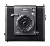 Fujifilm Instax Wide Evo - Digitalkamera - Kompaktkameramit Fotosofortdrucker - 16.0 MPix - Bluetooth - Schwarz mit grauen Akzenten