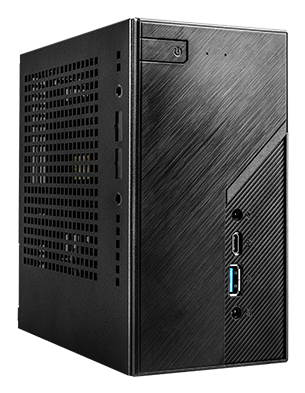 ASRock DeskMini X600/USB4, 1,92 l großer PC, PC Barebone, AMD X600, Sockel AM5, M.2, Serial ATA III, Ethernet/LAN