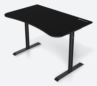 Arozzi Arena Small, Gerade, Rechteckige Form, MDF-Platten, Stahl, Gaming, Mikrofaser