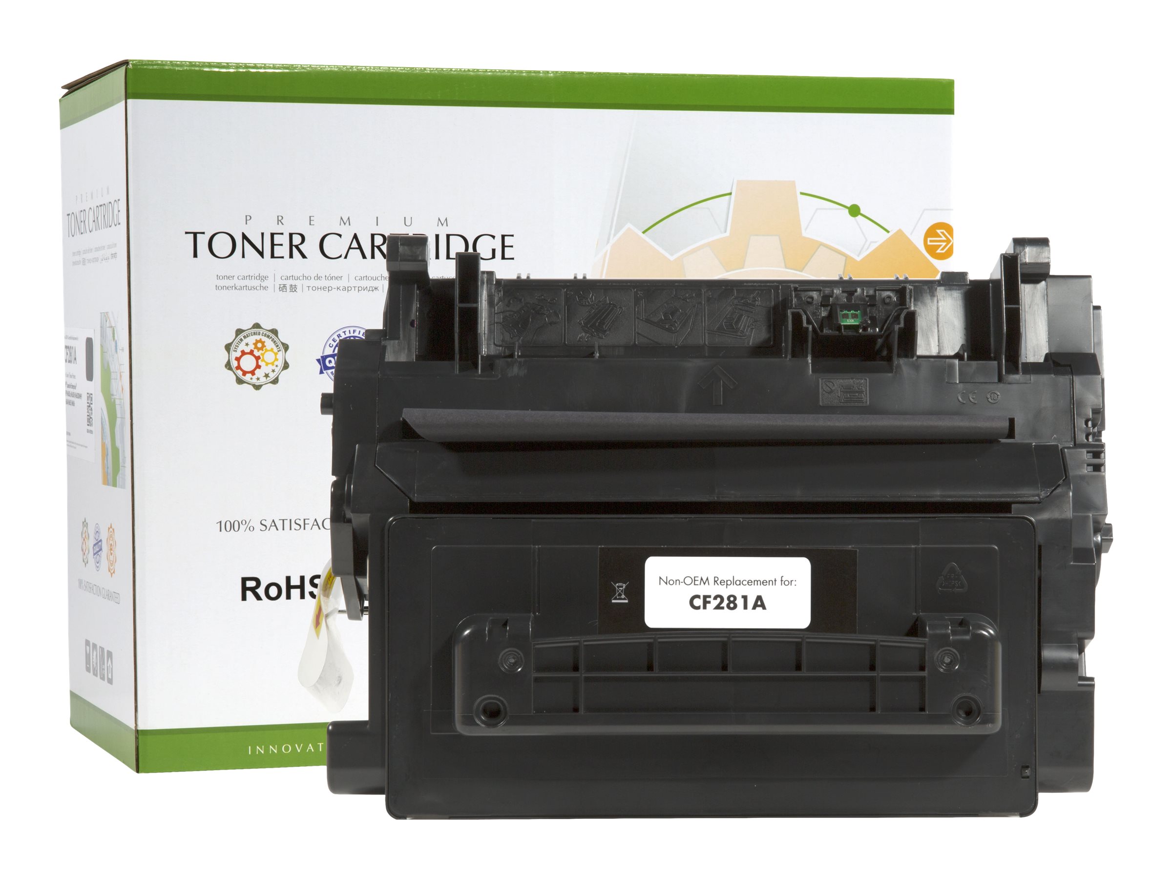 Static Control Schwarz - kompatibel - Tonerpatrone (Alternative zu: HP CF281A)für HP LaserJet Enterprise M632 - MFP M630; LaserJet Enterprise Flow MFP M630