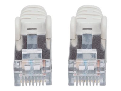 Intellinet Network Patch Cable, Cat6, 15m, Grey, Copper, S/FTP, LSOH / LSZH, PVC, RJ45, Gold Plated Contacts, Snagless, Booted, , Polybag - Patch-Kabel - RJ-45 (M)zu RJ-45 (M) - 15 m - SFTP - PiMF - C